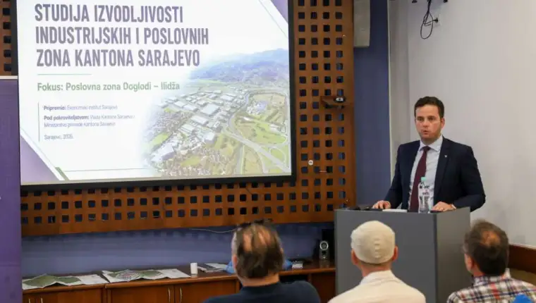 Doglodi poslovna zona fena