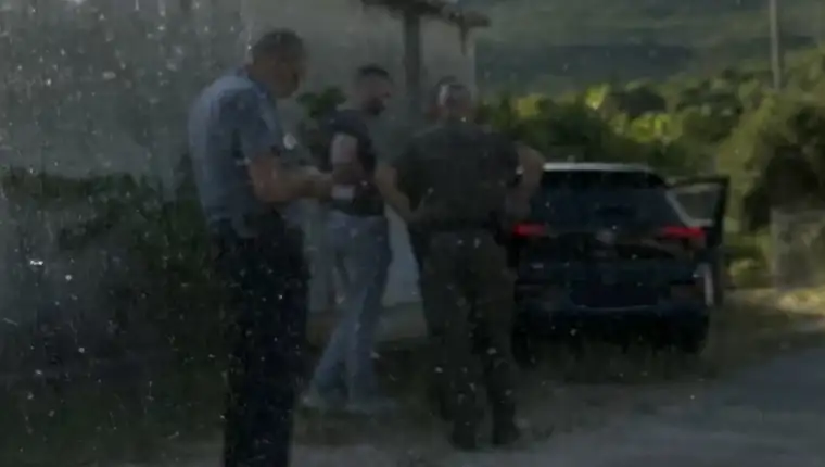 Mostar potjera bljesak