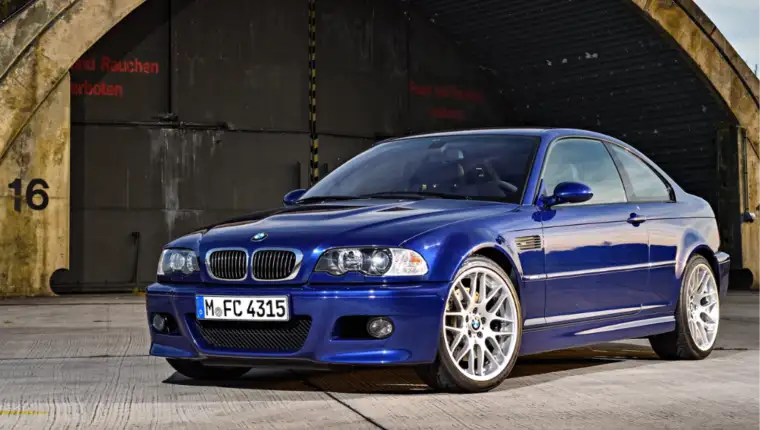 BMW E46 M3