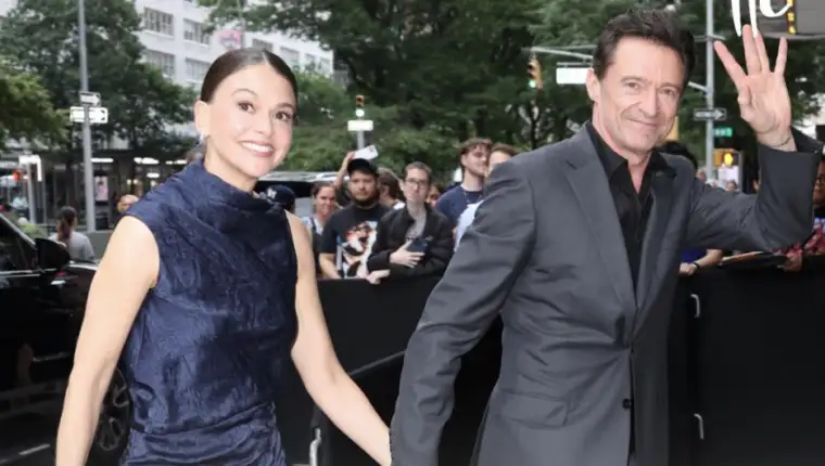 Hugh Jackman i Sutton Foster