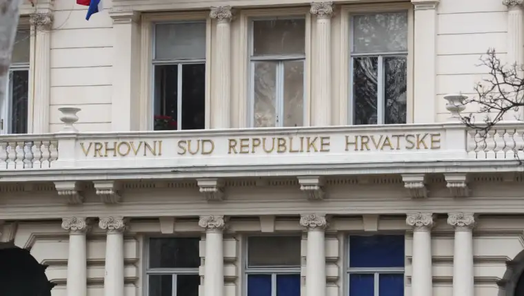 Vrhovni sud hrvatske