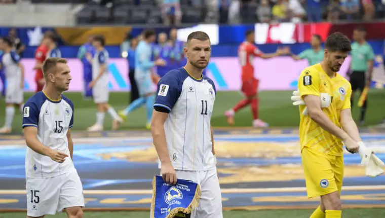 AA 20260618 41715309 41715308 FIFA SVJETSKO PRVENSTVO BOSNA I HERCEGOVINA SVICARSKA