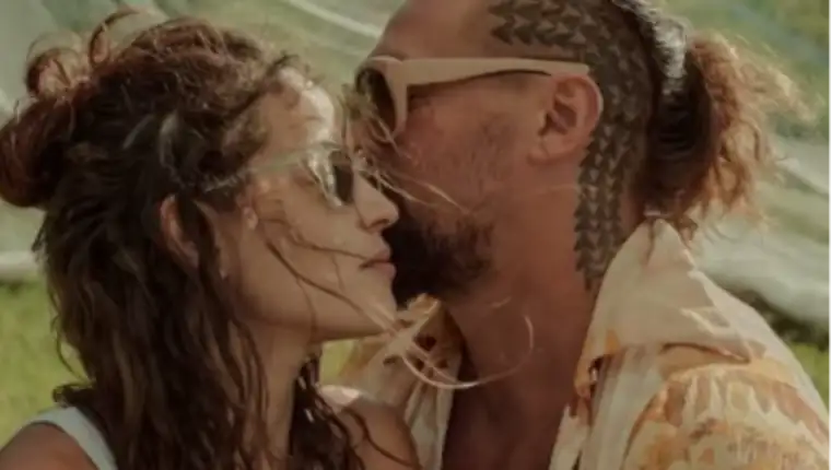 Adria Arjona jason momoa