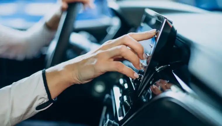 Ekran auto freepik