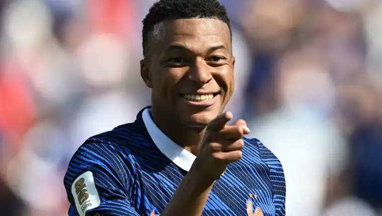 Kylian Mbappé