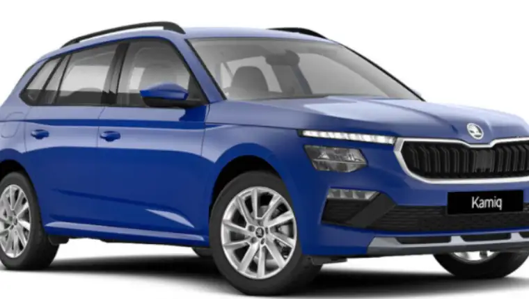 Škoda Kamiq 1 0 TSI