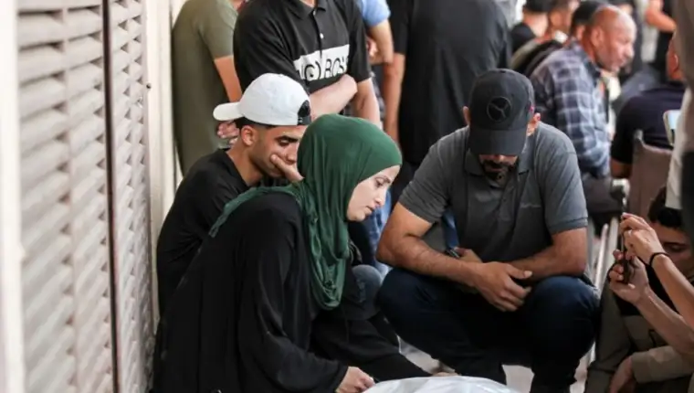 Gaza ubijeni novinar aa