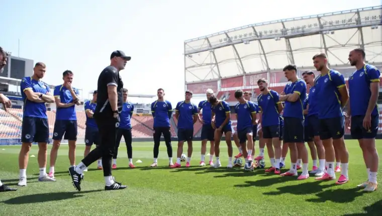 Bih trening malic danas