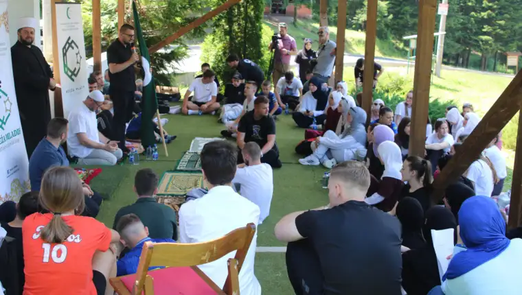 Kamp za mlade ajvatovica