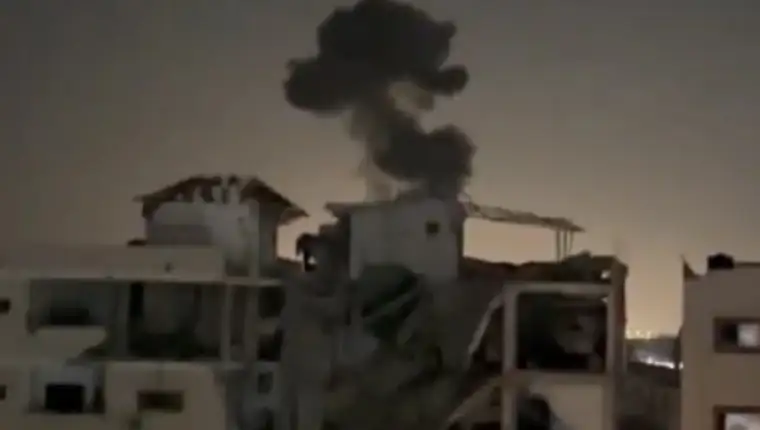 Gaza novi napad izraela x