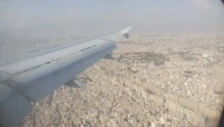 Teheran avion x