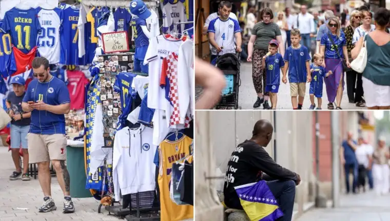 Sarajevo navijaci pixsell