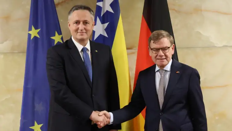 Bećirović u Berlinu s Wadephulom