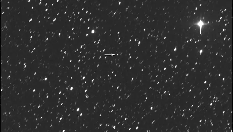 Asteroid 152637 1997 NC1