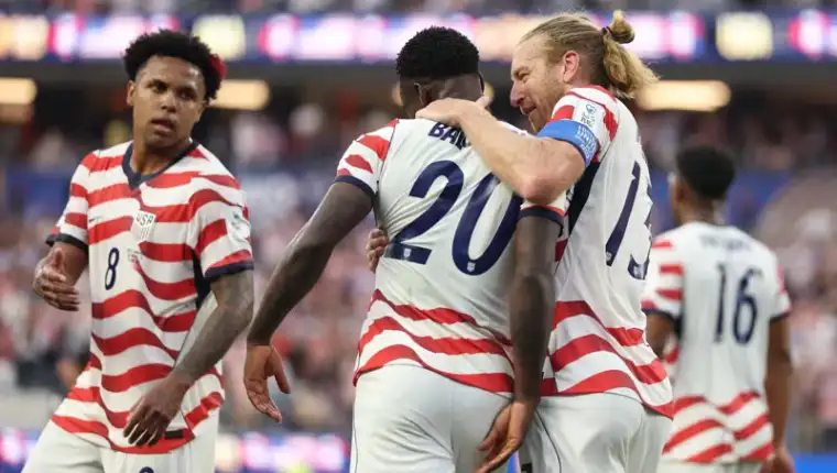 USA v Paraguay Group D FIFA World Cup 2026 1