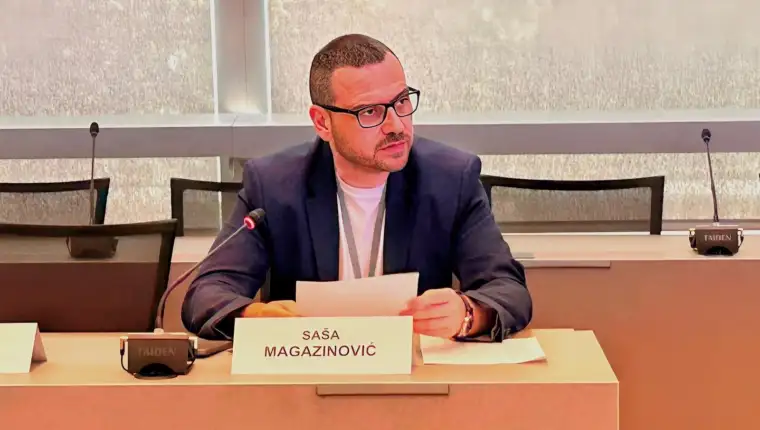 Magazinovic strazbur