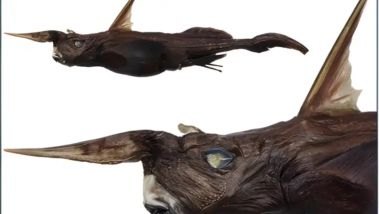 Rhinochimaera costaricana