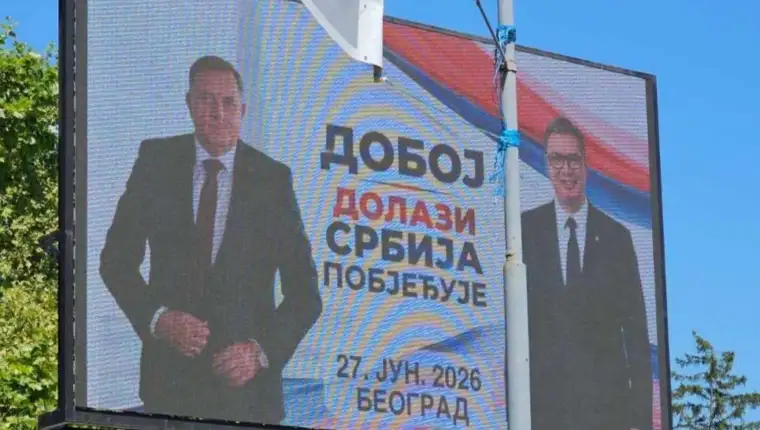 Dodik miting vucic beograd