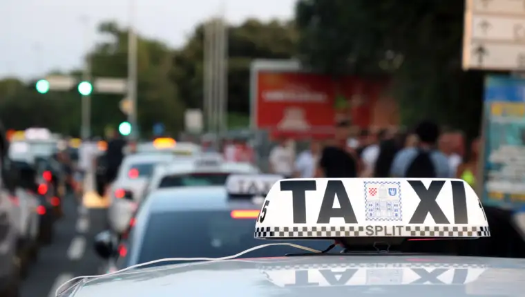 Taksi hrvatska