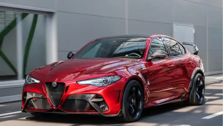 Alfa Romeo Giulia