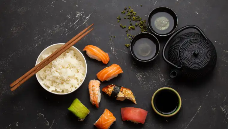 Japanska hrana freepik
