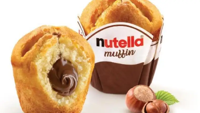 Nutella mafin