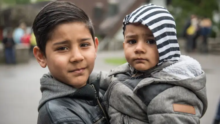 Deca izbjeglice u Bi H Imrana Kapetanovic Save the Children