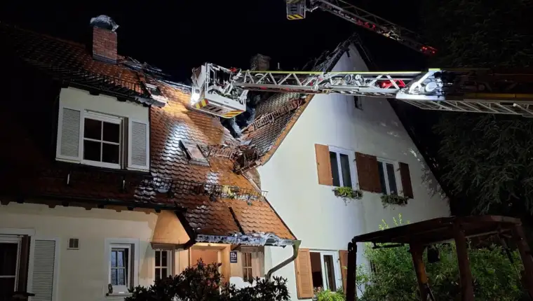 Pozar Monschau feuerwehr munchen