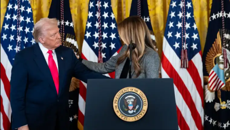 Melania donald trump