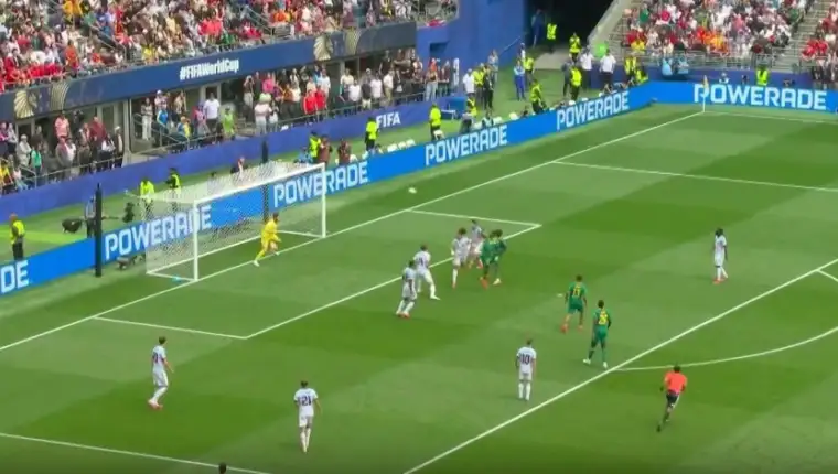 Senegal belgija