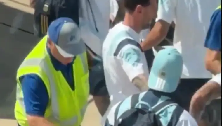 Messi aerodrom