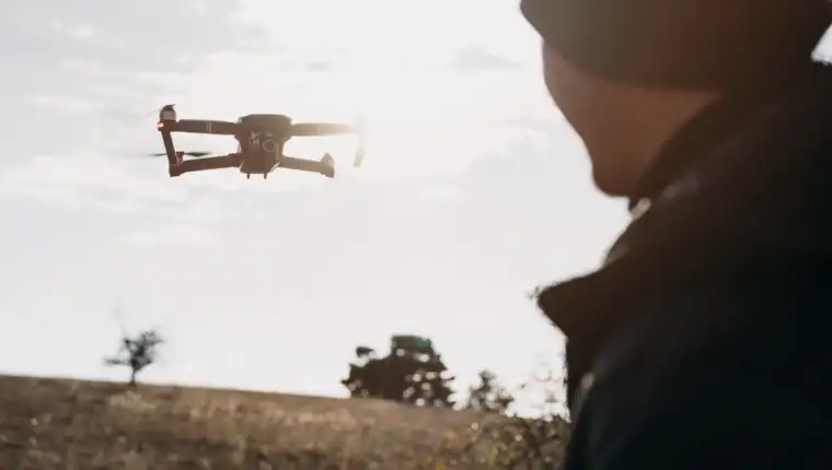 Dron freepik