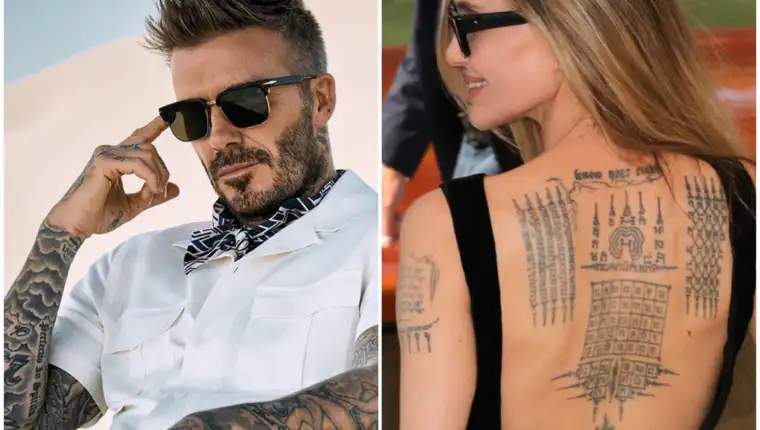Tetovaze andja beckham