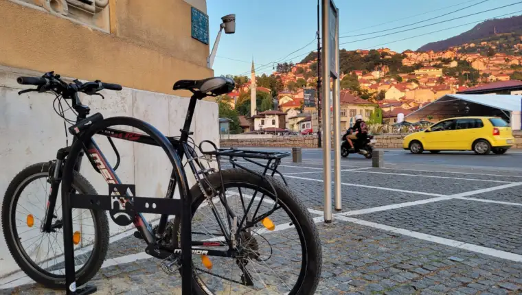 Parking bicikla