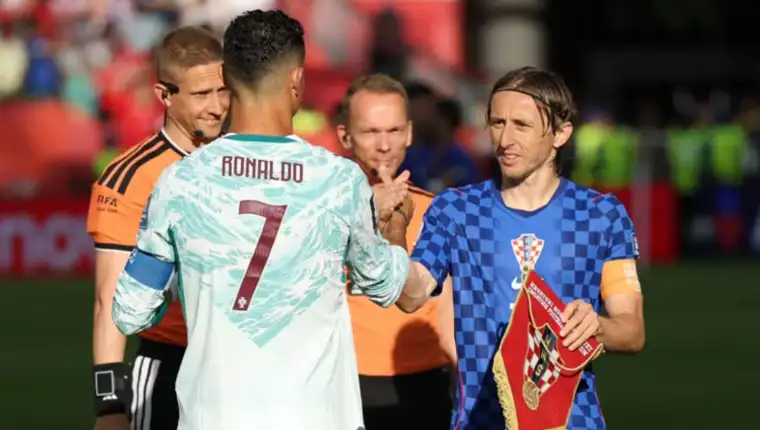 Ronaldo modric 3