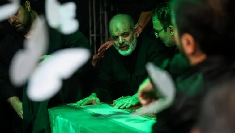 Ahmad vahidi x