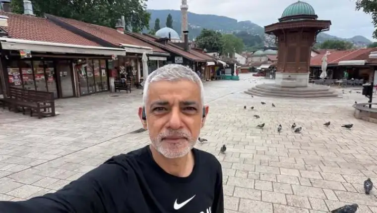 Sadiq khan sarajevo