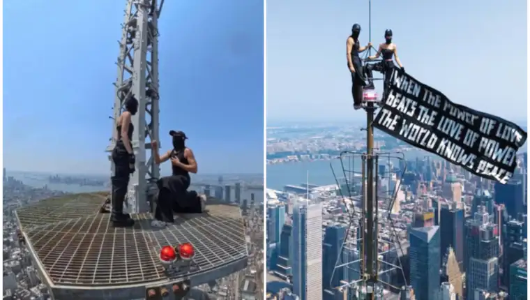 Ruski par empire state building