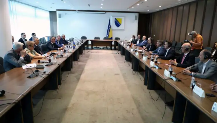 Sastanak predsjednica bavarske