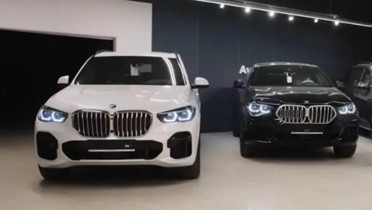 Bmw rusija