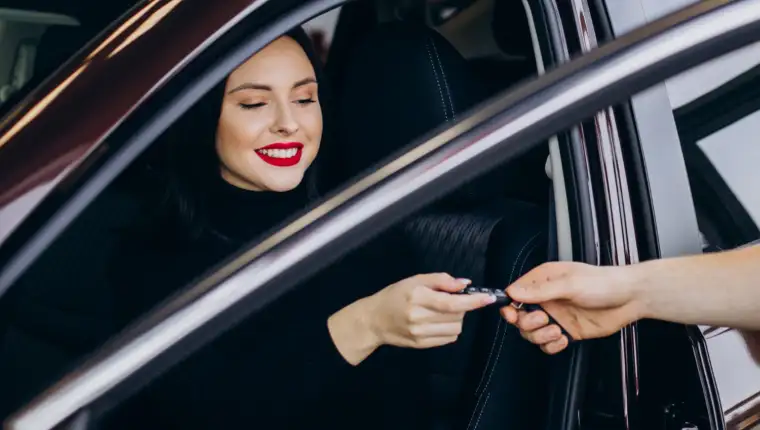 Rent a car freepik
