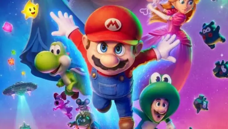The Super Mario Galaxy Movie