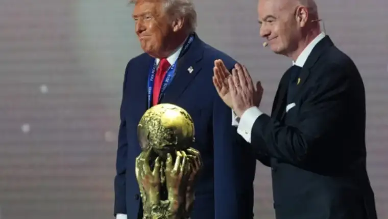 Infantino trump