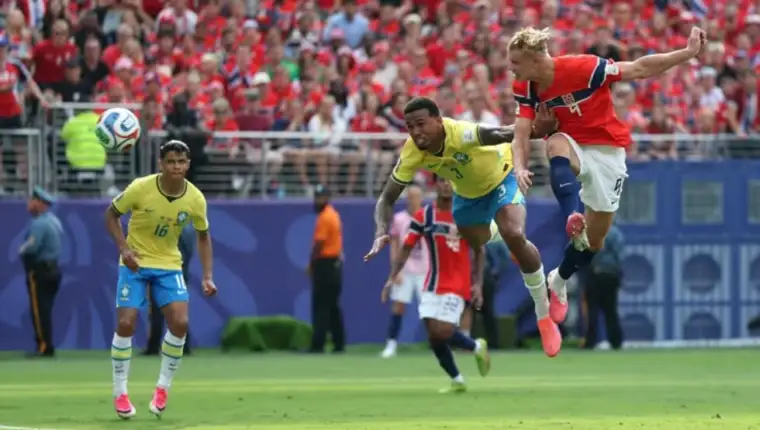 Haaland brazil fifa