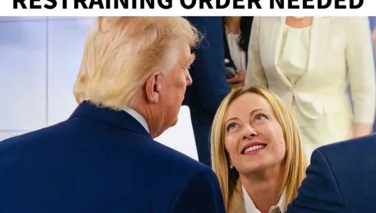 Trump meloni