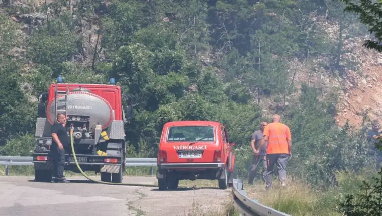 Pozar konjic