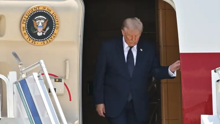 AA 20260707 41903970 41903969 AMERICKI PREDSJEDNIK DONALD TRUMP U ANKARI