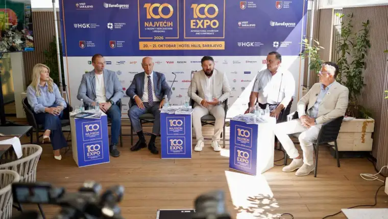 100 najvećih 100 Expo 2026