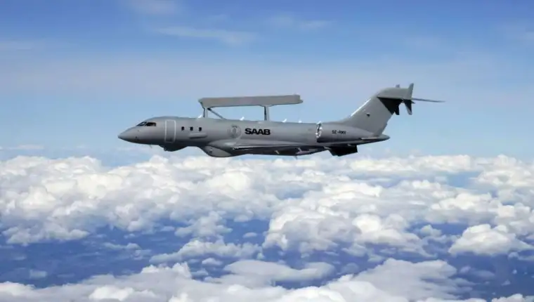 Saab Global Eye NATO