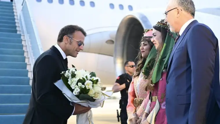 Macron turska aa
